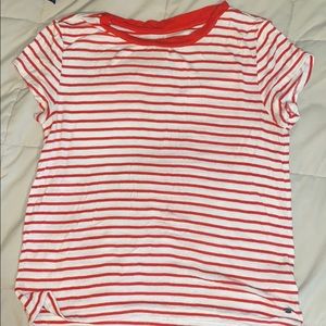 3for$18✨Soft & Sexy American Eagle Red striped tee